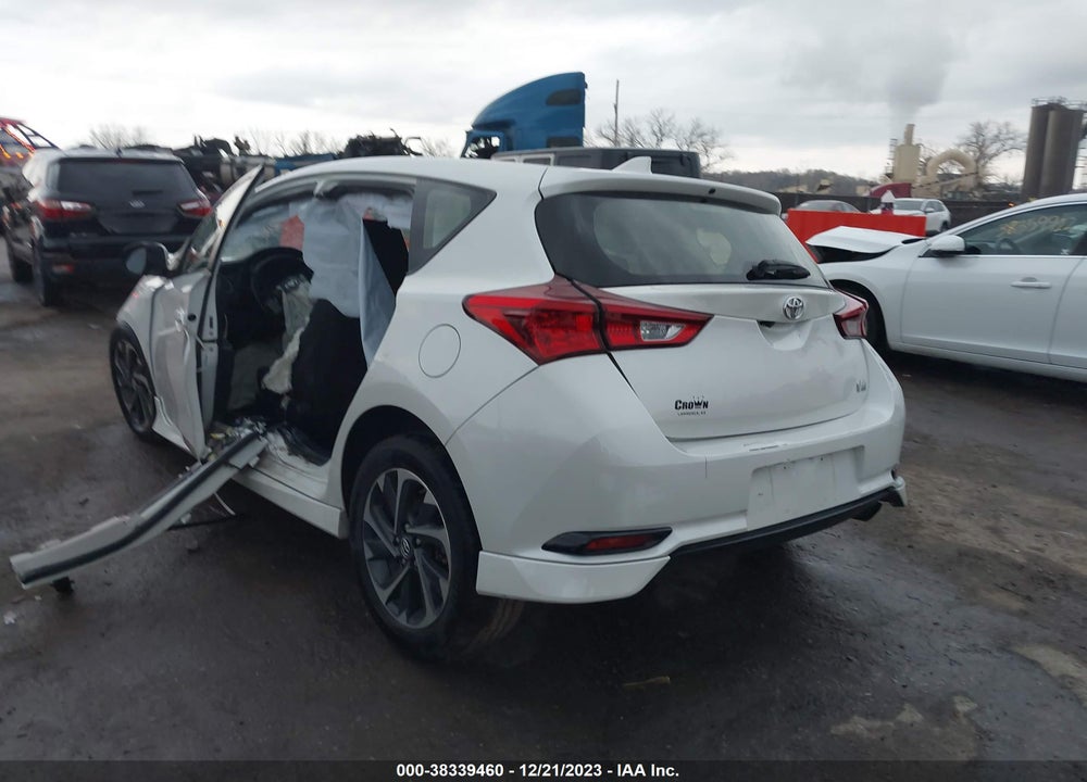 2017 TOYOTA COROLLA IM VIN: JTNKARJE5HJ540076