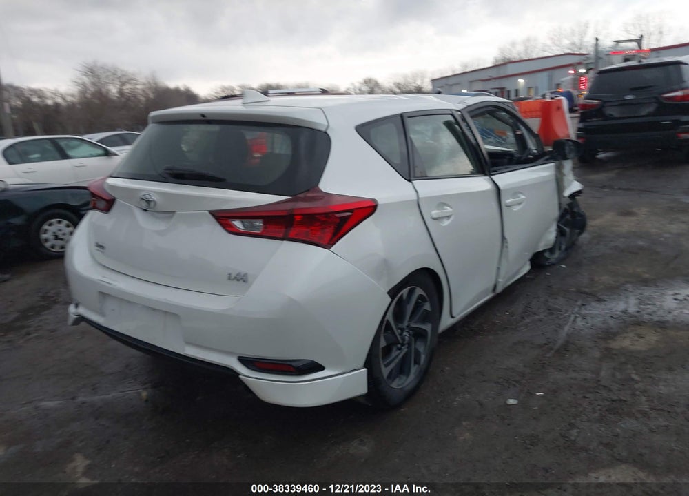 2017 TOYOTA COROLLA IM VIN: JTNKARJE5HJ540076