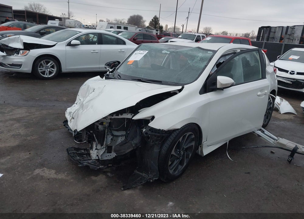 2017 TOYOTA COROLLA IM VIN: JTNKARJE5HJ540076