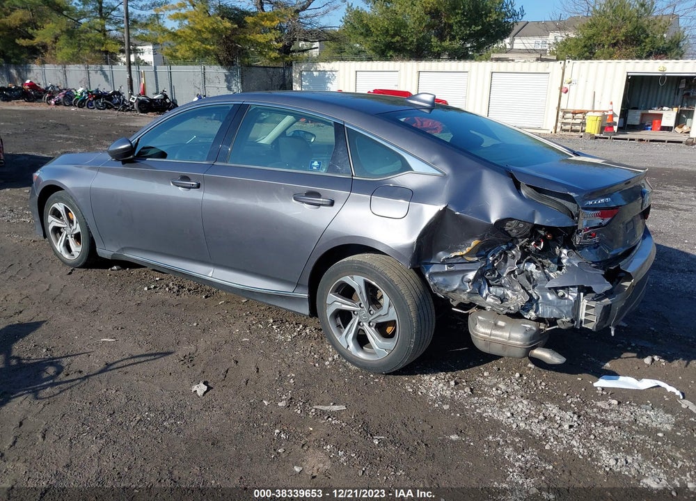 2018 HONDA ACCORD EX VIN: 1HGCV1F40JA030644