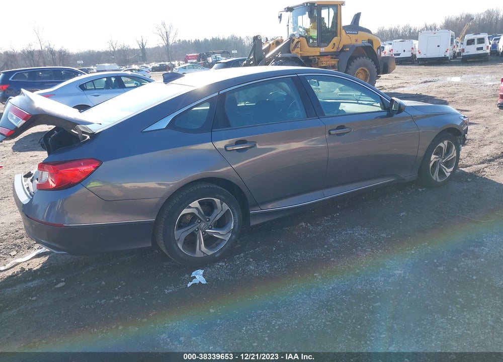 2018 HONDA ACCORD EX VIN: 1HGCV1F40JA030644