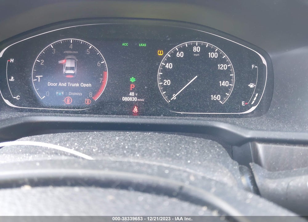 2018 HONDA ACCORD EX VIN: 1HGCV1F40JA030644