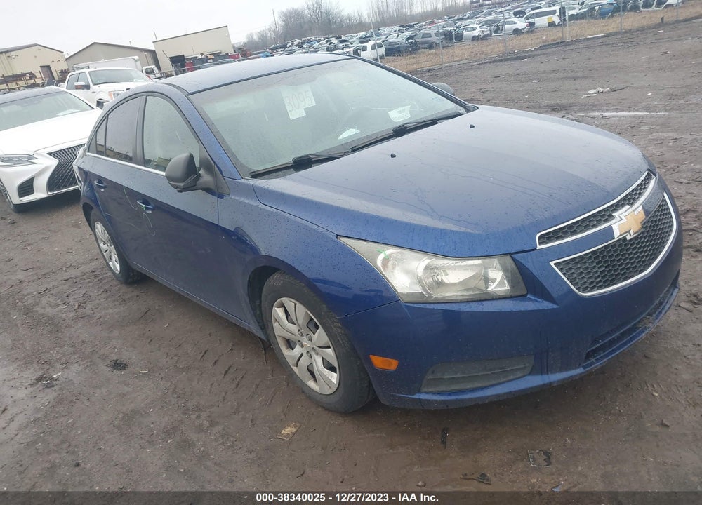 2012 CHEVROLET CRUZE VIN: 1G1PC5SH1C7178879