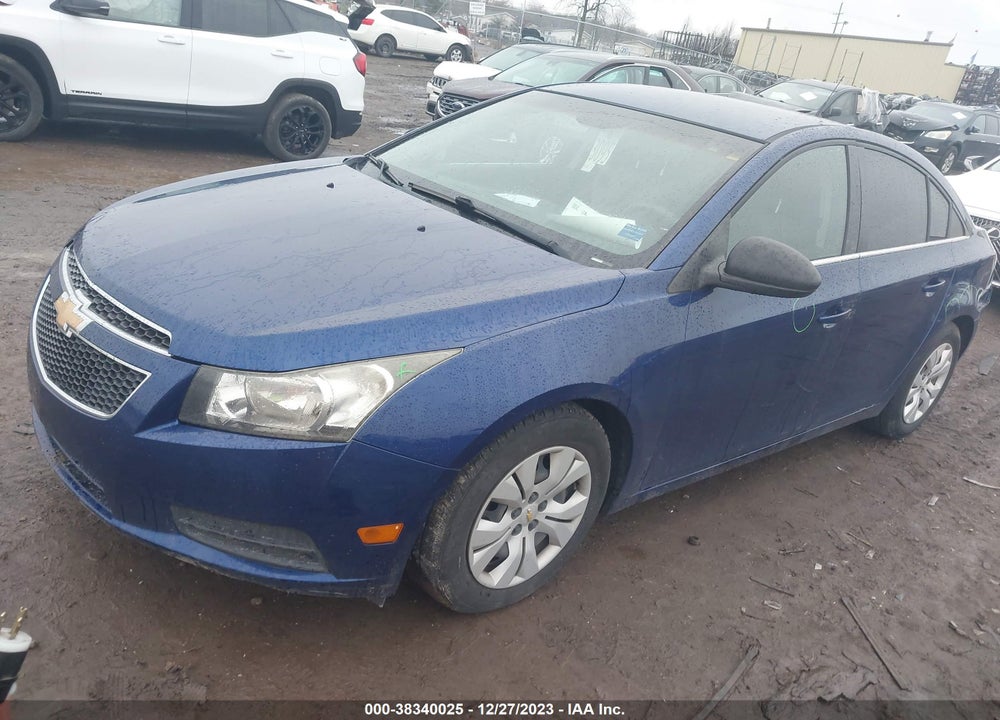 2012 CHEVROLET CRUZE VIN: 1G1PC5SH1C7178879