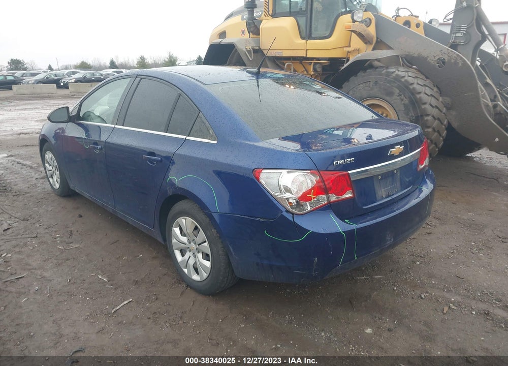 2012 CHEVROLET CRUZE VIN: 1G1PC5SH1C7178879