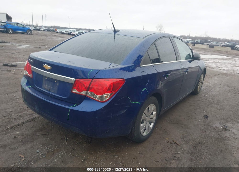 2012 CHEVROLET CRUZE VIN: 1G1PC5SH1C7178879
