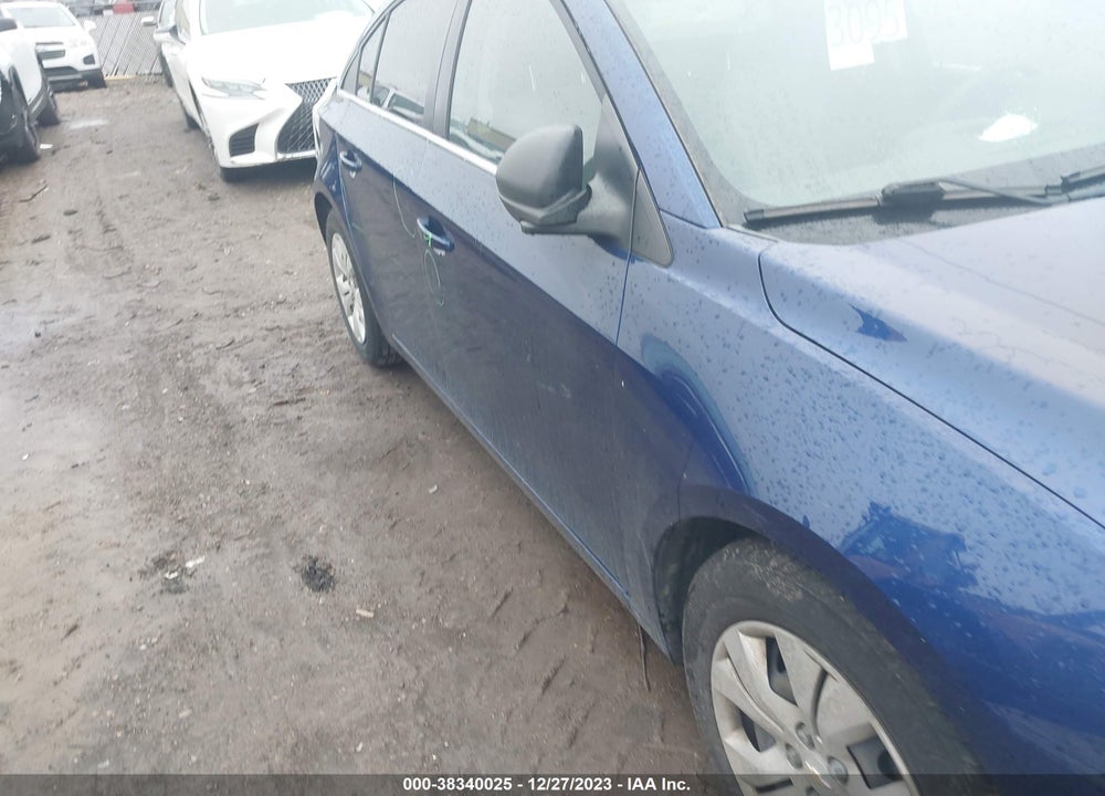 2012 CHEVROLET CRUZE VIN: 1G1PC5SH1C7178879