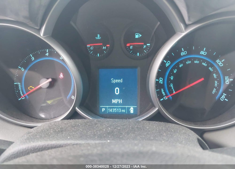 2012 CHEVROLET CRUZE VIN: 1G1PC5SH1C7178879