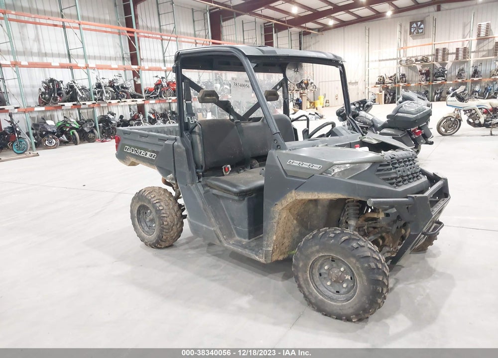 2021 POLARIS RANGER VIN: 4XATAE990M8023169