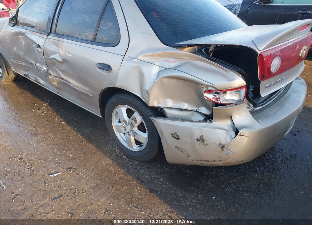 2005 CHEVROLET CAVALIER LS VIN: 1G1JF52F457103348