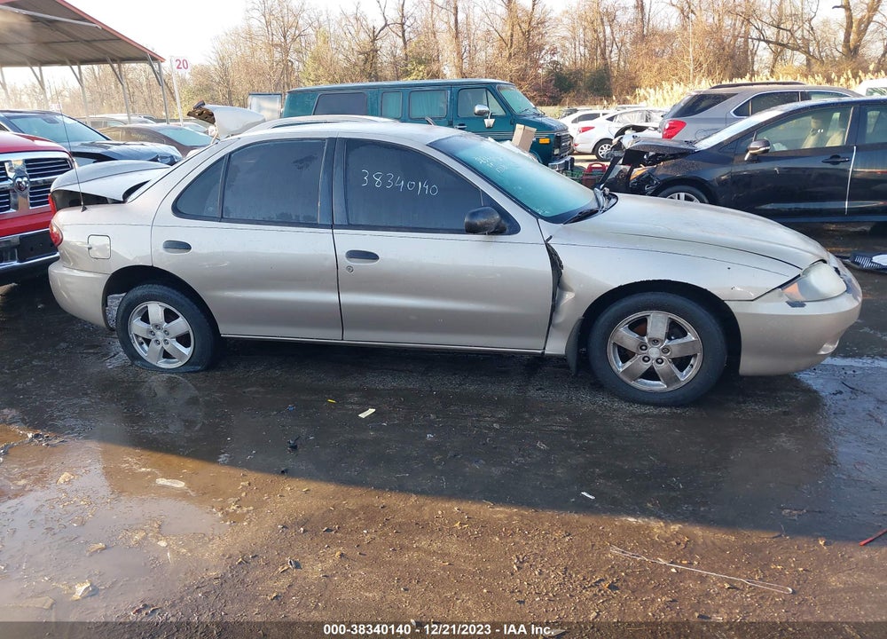 2005 CHEVROLET CAVALIER LS VIN: 1G1JF52F457103348