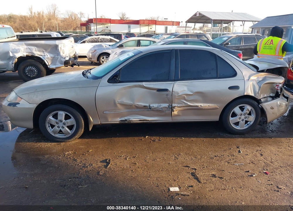2005 CHEVROLET CAVALIER LS VIN: 1G1JF52F457103348