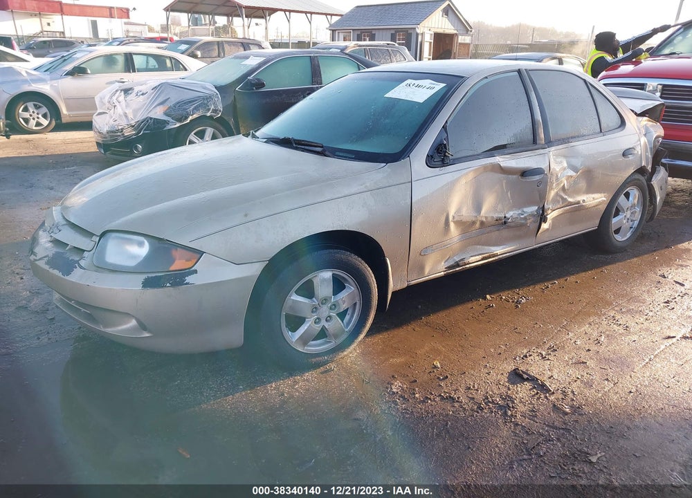 2005 CHEVROLET CAVALIER LS VIN: 1G1JF52F457103348