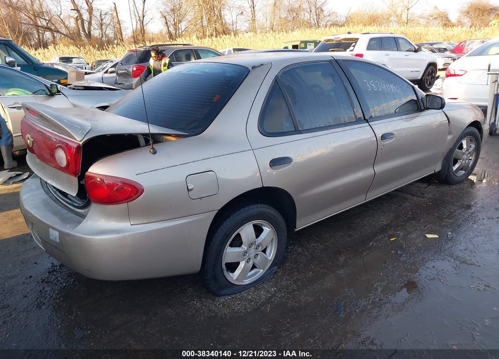 2005 CHEVROLET CAVALIER LS VIN: 1G1JF52F457103348