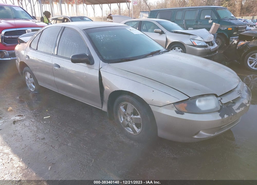 2005 CHEVROLET CAVALIER LS VIN: 1G1JF52F457103348