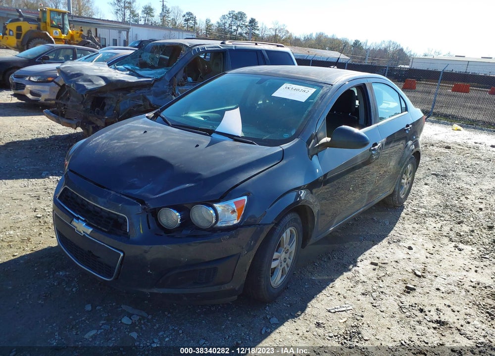 2014 CHEVROLET SONIC LT AUTO VIN: 1G1JC5SH3E4148597
