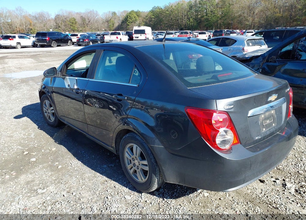 2014 CHEVROLET SONIC LT AUTO VIN: 1G1JC5SH3E4148597