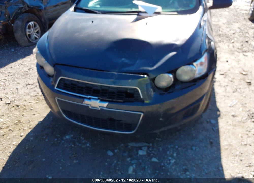 2014 CHEVROLET SONIC LT AUTO VIN: 1G1JC5SH3E4148597