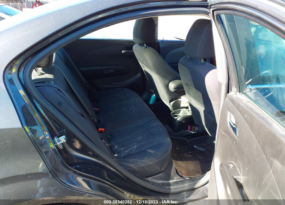 2014 CHEVROLET SONIC LT AUTO VIN: 1G1JC5SH3E4148597