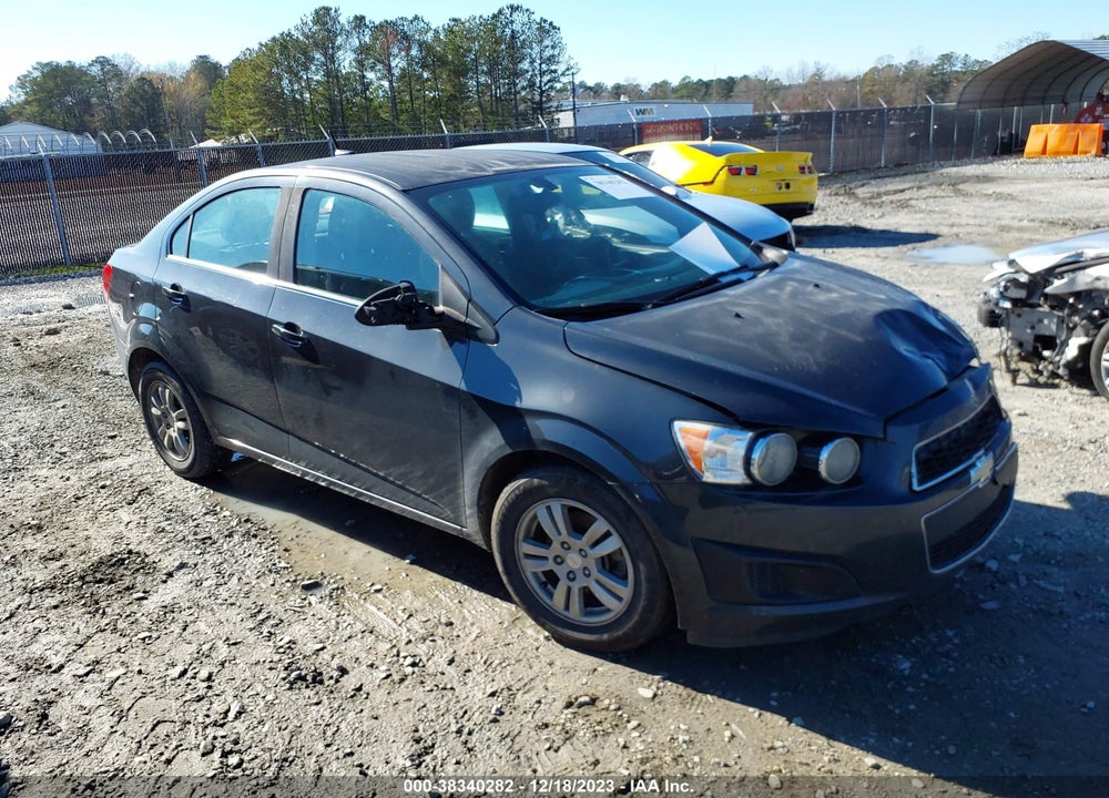 2014 CHEVROLET SONIC LT AUTO VIN: 1G1JC5SH3E4148597