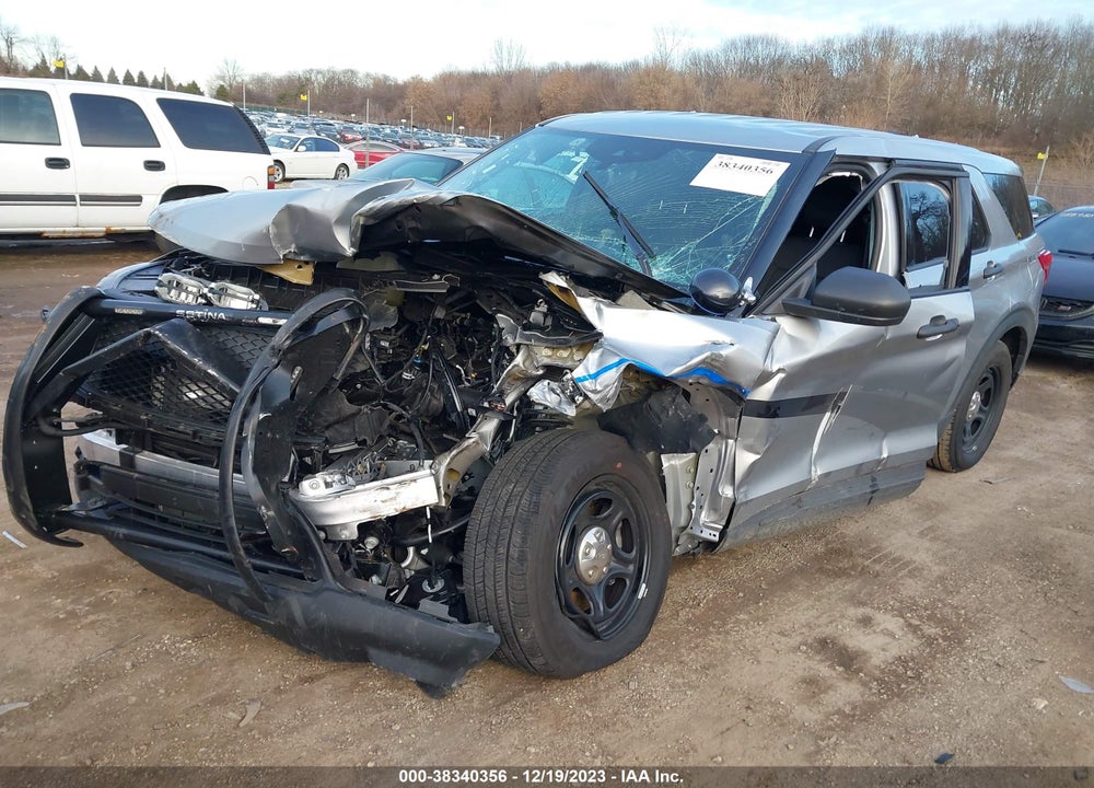 2023 FORD POLICE INTERCEPTOR UTILITY VIN: 1FM5K8AB9PGA62816