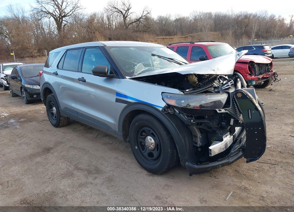 2023 FORD POLICE INTERCEPTOR UTILITY VIN: 1FM5K8AB9PGA62816