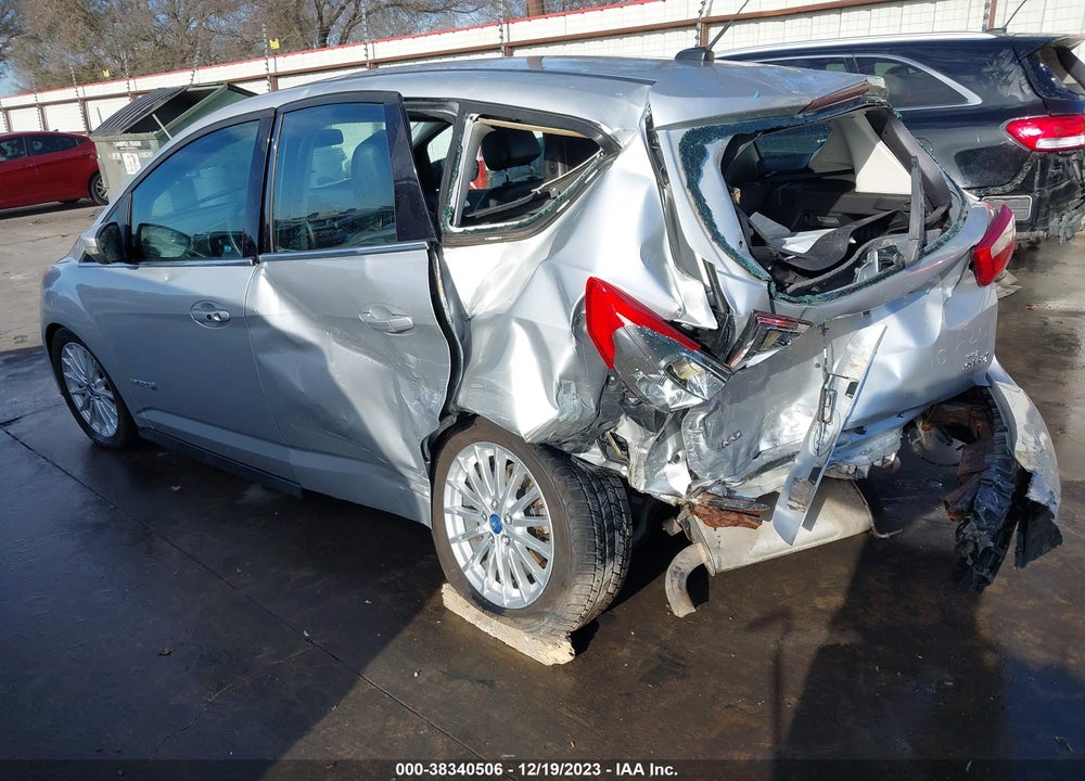 2013 FORD C-MAX HYBRID SEL VIN: 1FADP5BU3DL513828