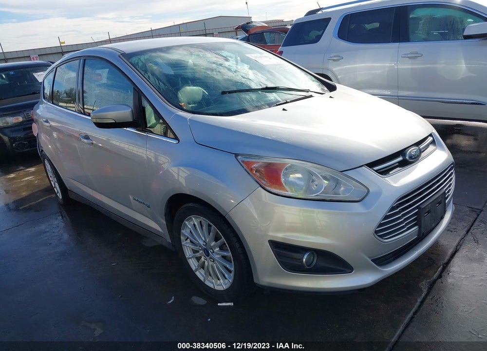 2013 FORD C-MAX HYBRID SEL VIN: 1FADP5BU3DL513828