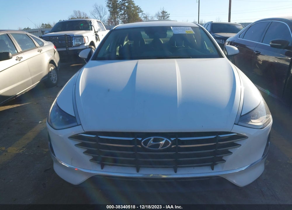 2022 HYUNDAI SONATA SE VIN: 5NPEG4JA0NH135067