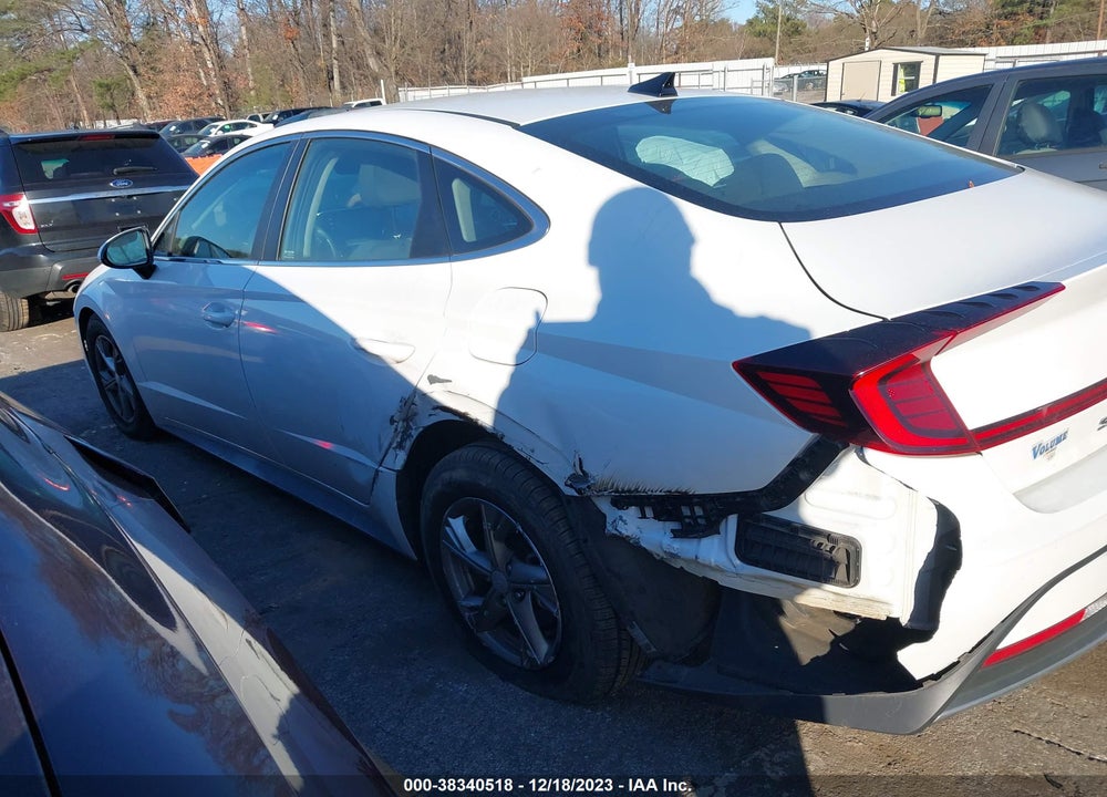 2022 HYUNDAI SONATA SE VIN: 5NPEG4JA0NH135067