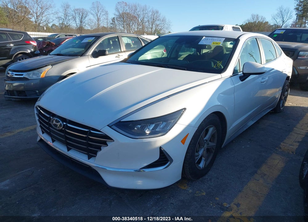 2022 HYUNDAI SONATA SE VIN: 5NPEG4JA0NH135067