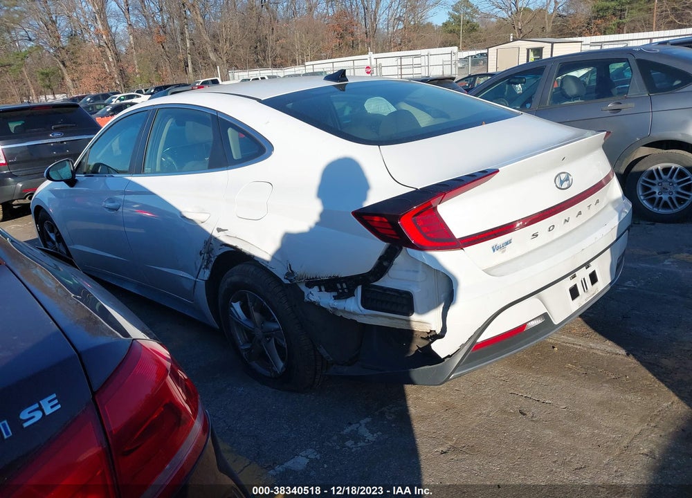 2022 HYUNDAI SONATA SE VIN: 5NPEG4JA0NH135067