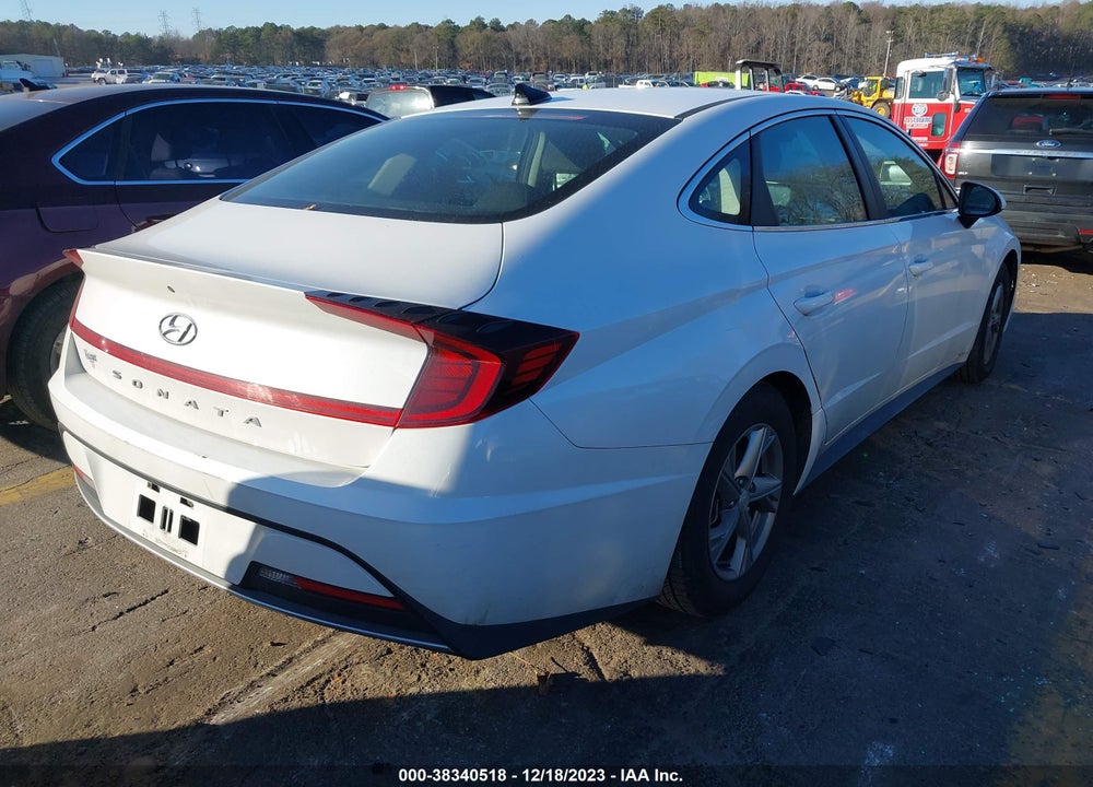 2022 HYUNDAI SONATA SE VIN: 5NPEG4JA0NH135067
