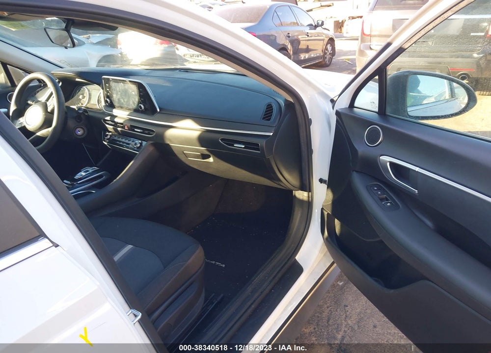 2022 HYUNDAI SONATA SE VIN: 5NPEG4JA0NH135067