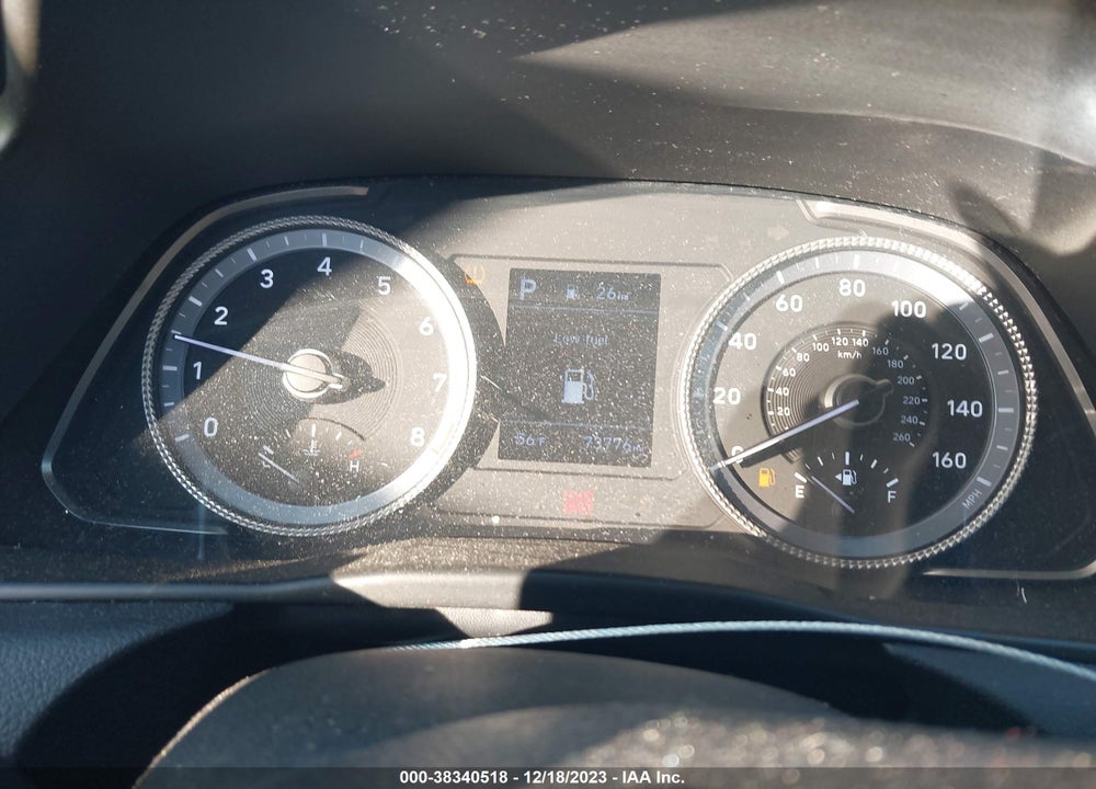 2022 HYUNDAI SONATA SE VIN: 5NPEG4JA0NH135067