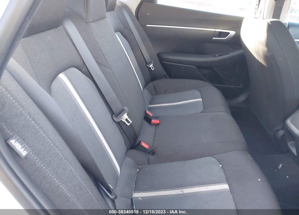 2022 HYUNDAI SONATA SE VIN: 5NPEG4JA0NH135067