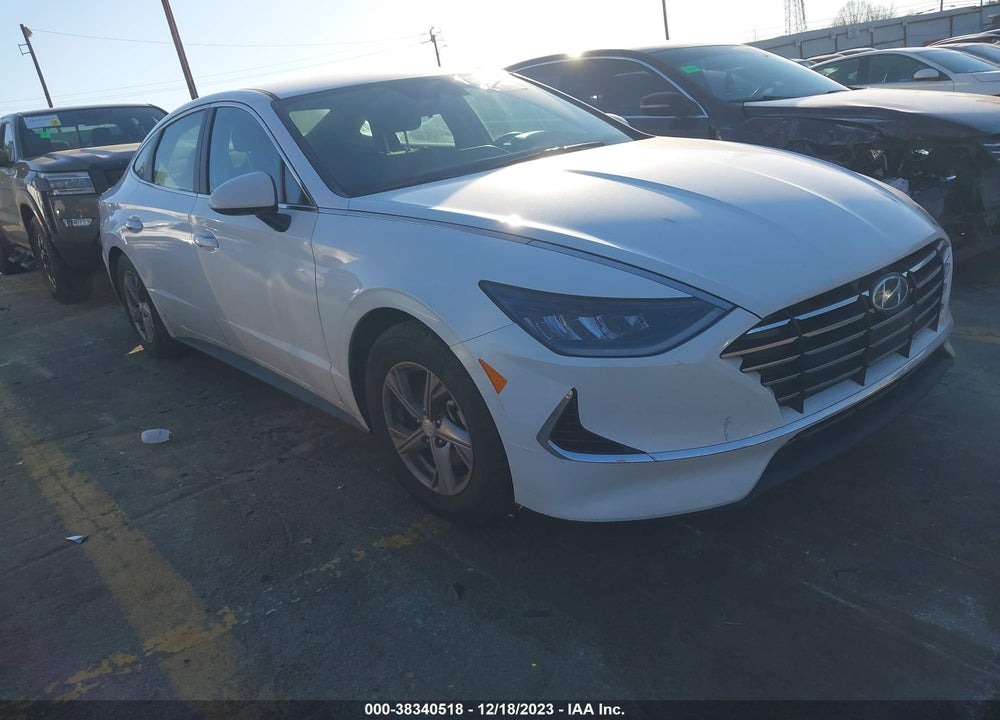 2022 HYUNDAI SONATA SE VIN: 5NPEG4JA0NH135067