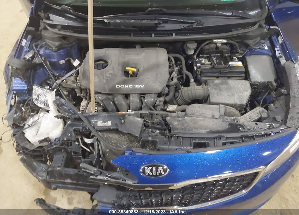 2017 KIA FORTE LX VIN: 3KPFK4A78HE099855