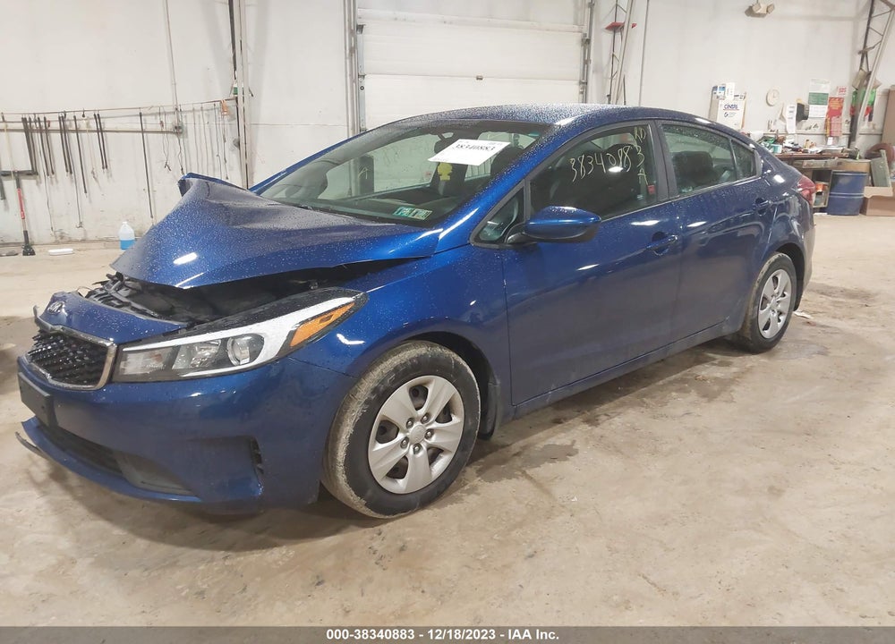 2017 KIA FORTE LX VIN: 3KPFK4A78HE099855