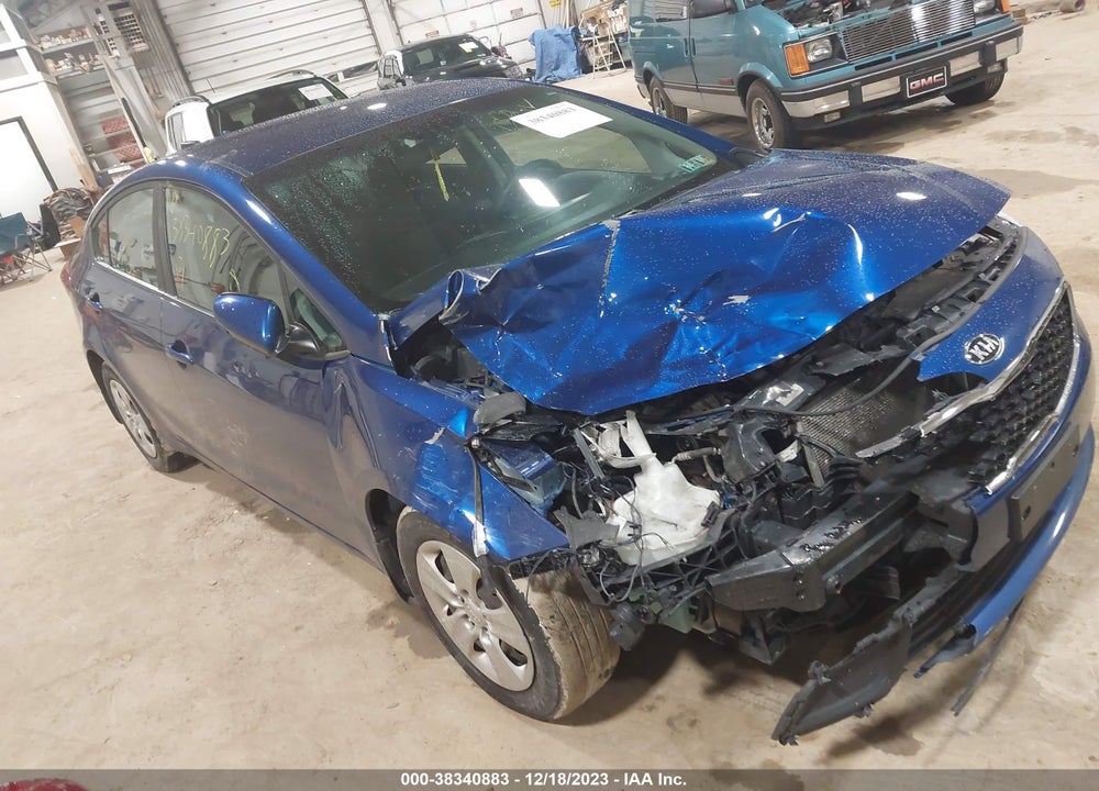 2017 KIA FORTE LX VIN: 3KPFK4A78HE099855