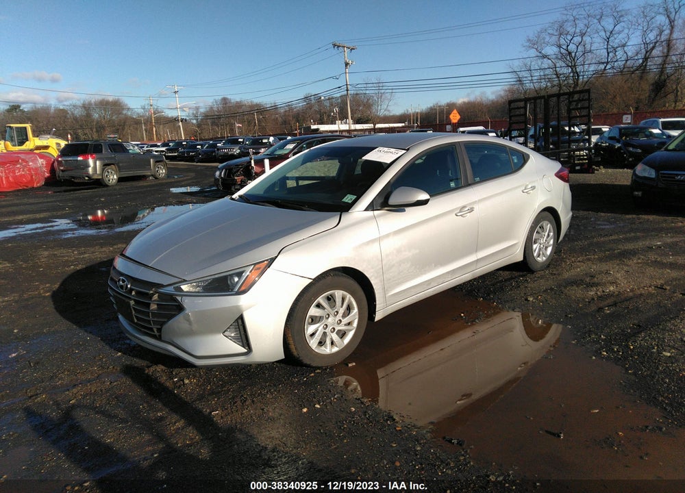 2019 HYUNDAI ELANTRA SE VIN: KMHD74LF2KU833150