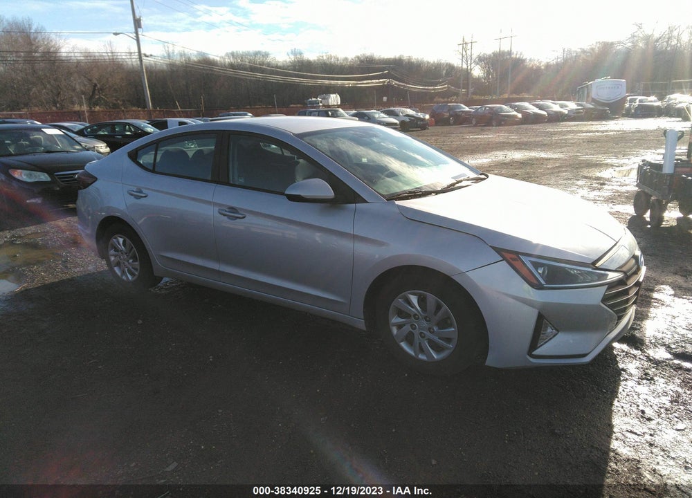 2019 HYUNDAI ELANTRA SE VIN: KMHD74LF2KU833150