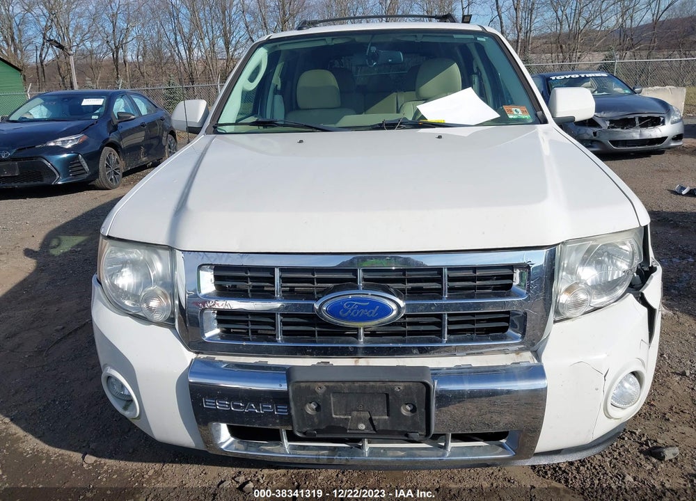 2011 FORD ESCAPE LIMITED VIN: 1FMCU9EG6BKC01657
