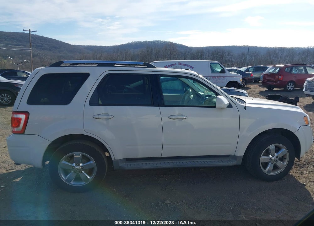 2011 FORD ESCAPE LIMITED VIN: 1FMCU9EG6BKC01657
