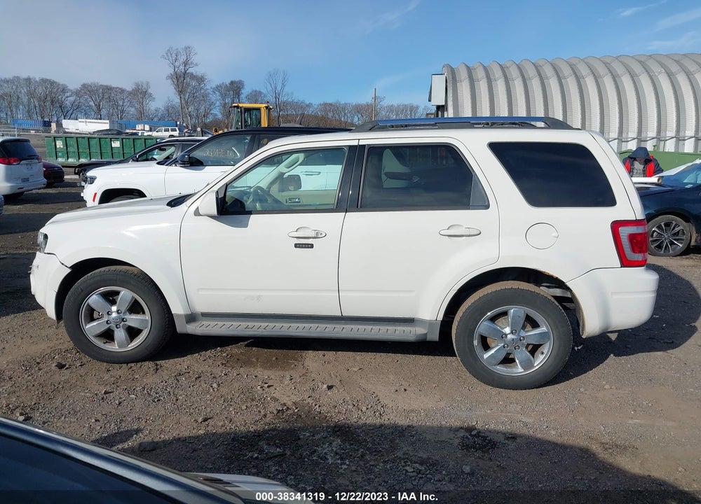 2011 FORD ESCAPE LIMITED VIN: 1FMCU9EG6BKC01657