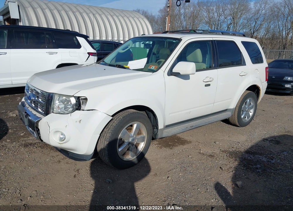 2011 FORD ESCAPE LIMITED VIN: 1FMCU9EG6BKC01657