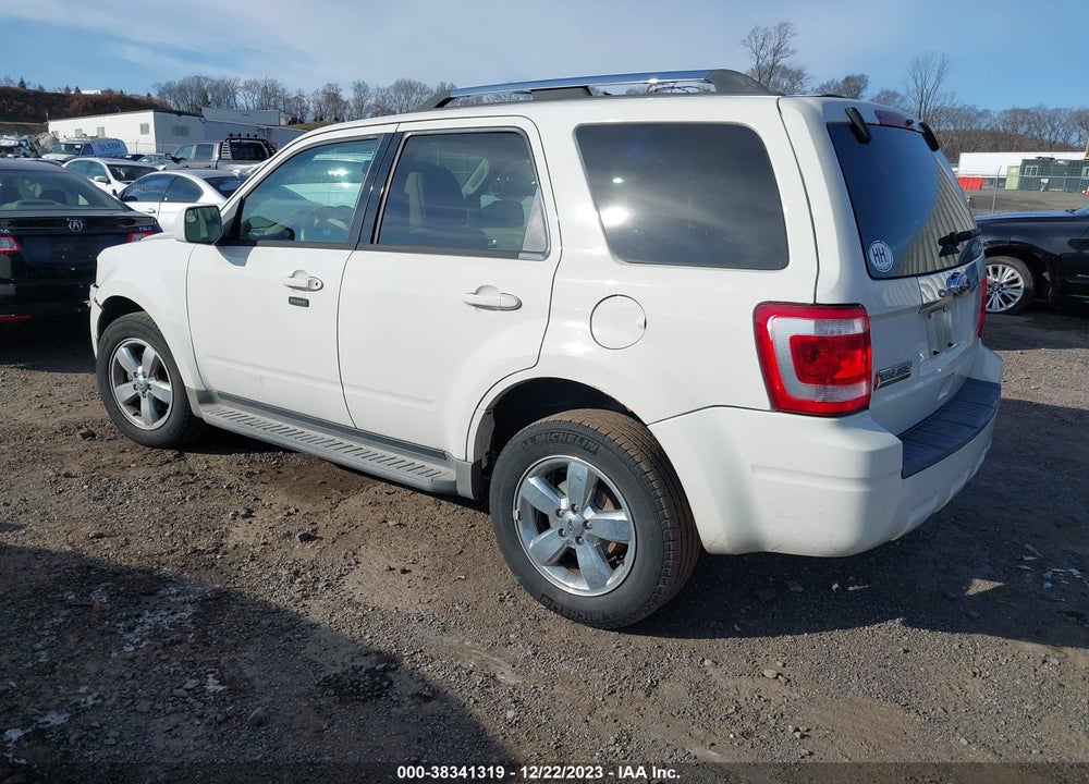 2011 FORD ESCAPE LIMITED VIN: 1FMCU9EG6BKC01657