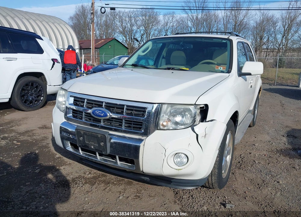 2011 FORD ESCAPE LIMITED VIN: 1FMCU9EG6BKC01657