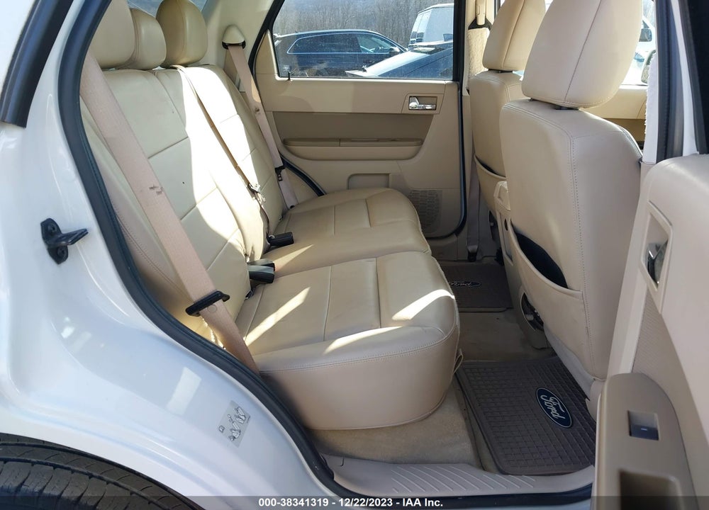2011 FORD ESCAPE LIMITED VIN: 1FMCU9EG6BKC01657