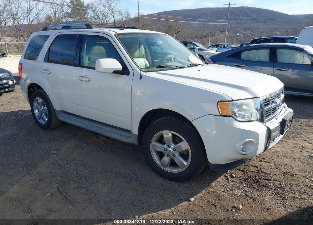 2011 FORD ESCAPE LIMITED VIN: 1FMCU9EG6BKC01657